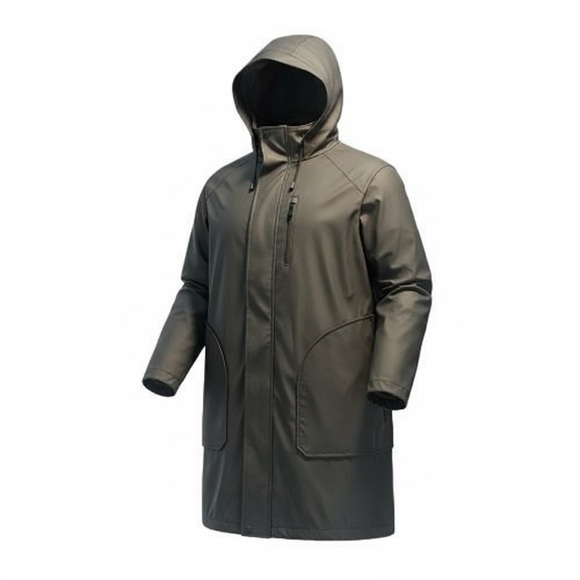 Roaman's Jackets & Blazers - Roaman's Women's Utility Jacket - Gray